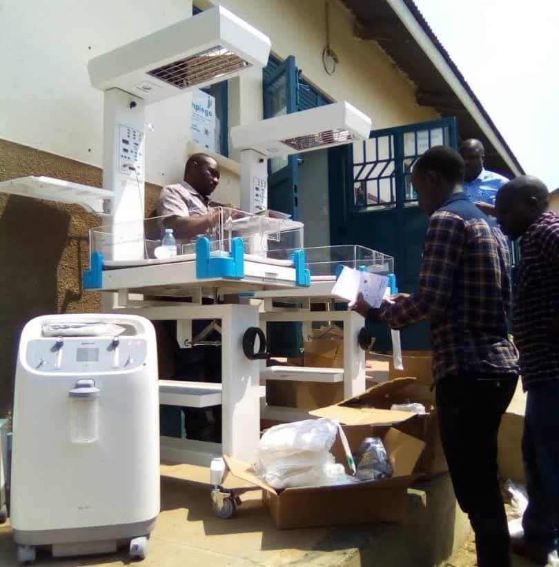 Newborn care equipment