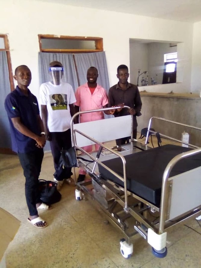 Hospital bed delivery