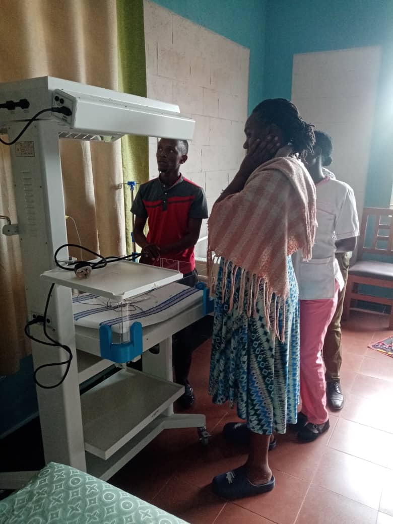 Healthcare equipment training